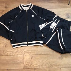 NWT Billabong Athletic Jacket